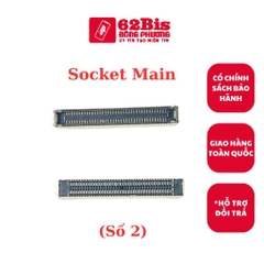 Socket / Chân conect 78 Chân Trên Main (Số 2) : Samsung A21S / A30s / A31 / A51 / M51 / A70 / A71 / A80 / Note 10 lite / S20fe …