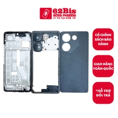 Vỏ Tecno Camon 20 / Camon 20 Pro / Camon 20 Premier Bộ Có Sườn (Zin máy)