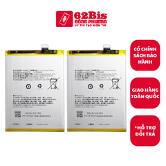 Pin Oppo BLP707 / F11 / A9X - 3910/ 4020mAh (Zin)