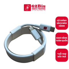 Cáp sạc Oppo C to C 60W  (100% Chính Hãng)