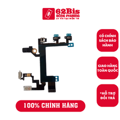 Dây Mở Nguồn + volume , đèn Flash , micro , gạt rung IPhone 5S / Iphone5S ( Zin)