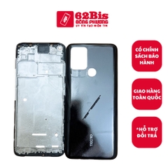 Vỏ Tecno Pova / pova Bộ Có Sườn (Zin)