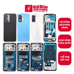 Vỏ oppo A77 5G / A57 5G Full bộ có sườn (Zin máy)
