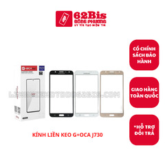 Kính Samsung J730 / J7 Pro + Oca