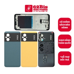 Vỏ Xiaomi Poco M5 bộ Full có sườn (Zin)