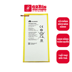 Pin Huawei HB3080G1EBW / Mediapad M2-801L / M2-802L / M2-803L -4800MAh (Zin Cty)