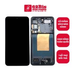 Màn hình Samsung S25 Plus / S25+ / S25plus + Khung Amoled (Zin Hãng)