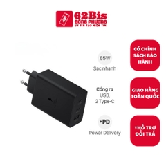Cóc Sạc Nhanh Samsung 3 cổng 65W / EP-T6530