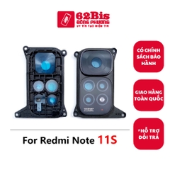 Vành Kính Camera Xiaomi Redmi Note 11S (Zin)