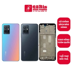 Vỏ Vivo Y55 5G / T1 5G Full Bộ có Sườn (Zin Máy)