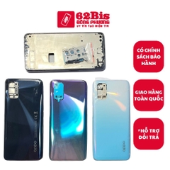 Vỏ Oppo A52 / A72 / A92 2020 bản 4g Full bộ có sườn (Zin máy)