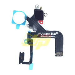 Dây Nguồn Đèn Flash + Micro  Iphone 12 Pro / Iphone 12Pro (Zin máy)