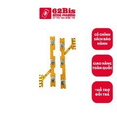 Dây Mở Nguồn + Volume Xiaomi Redmi 9A / Redmi 9C / Redmi 10A / Redmi 10C / POCO C3 (zin)