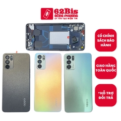 Vỏ Oppo Reno 6 - 5G / Reno6 5g bộ Full có sườn (Zin)