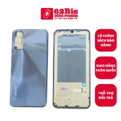 Vỏ Vivo Y20 / Y20S / Y12S Full bộ có sườn (Zin)