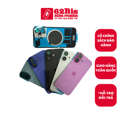 Vỏ / Lưng sau Iphone 16   +Lens Camera (Zin Máy)