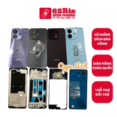 Vỏ Oppo A3 4g / A3X 4G / A5i Full bộ có sườn (Zin máy)