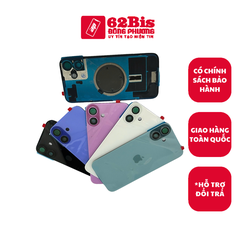 Vỏ / Lưng sau Iphone 16 Plus   +Lens Camera (Zin Máy)
