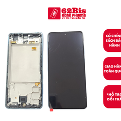 Màn Hình Samsung A72 4g / A725F + Khung Full Amoled màn lớn (Hãng KTX)