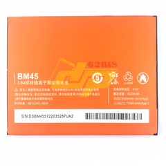 Pin Xiaomi BM45 / Redmi Note 2  (Zin cty)