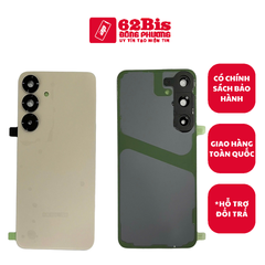 Vỏ / Lưng sau Samsung S25 Plus / S25+ / S25plus + Lens Camera (Zin)