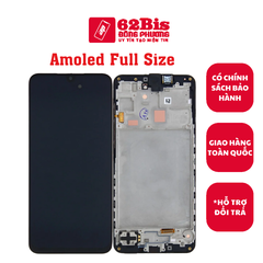 Màn hình Samsung A16 4g / A165F / A165M full Amoled Khung phôi lớn (Hãng KTX)
