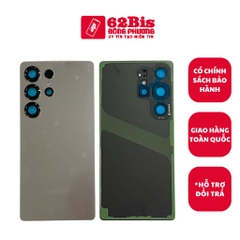 Vỏ / Lưng sau Samsung S25 Ultra / S25U / S25ultra + Lens Camera (Zin)