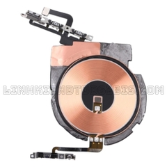 Dây mở nguồn + Volume + gạt rung +  Nfc Sạc Không Dây Iphone 12 Pro ( Zin bóc)