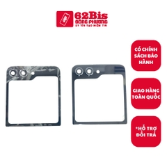 Vỏ / Lưng trên Samsung Z Flip 5  / Zflip5 + Lens Camera (Zin Máy)