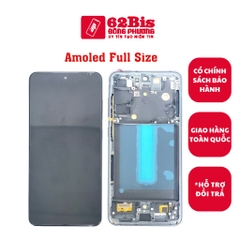 Màn Hình Samsung S21 FE / G990 + Khung Amoled phôi lớn ( Zin cty)