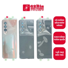 Vỏ / Lưng Sau Samsung Z Fold 3 5G/ ZFold 3 / SM-F926 + Lens Camera (Zin)