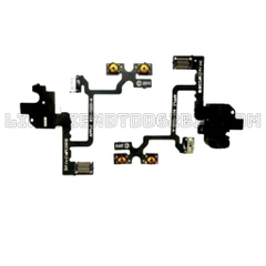 Dây âm lượng Volume Iphone 4