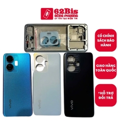 Vỏ Vivo Y55 4G / Y55 2022 / T1 2022 Full Bộ có Sườn (Zin Máy)