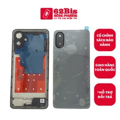 Vỏ Samsung A07 full bộ có sườn (Zin)