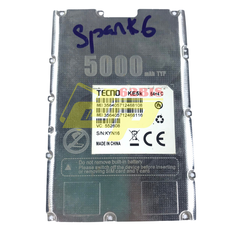 Nẹp main, nẹp pin  Tecno Pova Spark 6 Go / Ke5K ( Zin Bóc Máy)