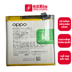 Pin Oppo BLP737 / Reno 2F / Reno 2Z / K3 - 4000 mAh (Zin)