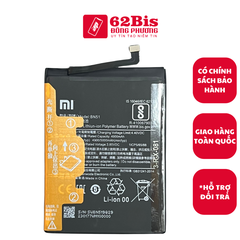 Pin Xiaomi Redmi 8 / Redmi 8A / BN51 / 4900 - 5000 mAh (Zin)