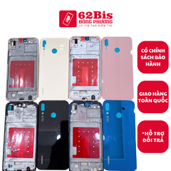 Vỏ Huawei Nova 3e / P20 Lite bộ Có Sườn (Zin)