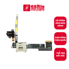 Cụm Tai Nghe + Ổ Sim  Ipad 2 (Zin Bm)