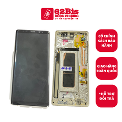 Màn Hình Samsung Note 8 / N950F + Khung (Zin Máy)