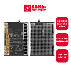 Pin Xiaomi BN62 / Poco M3 / Redmi Note 9 - 4G / Redmi 9T / 5900 - 6000 mAh (Zin)