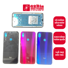 Vỏ Xiaomi Redmi Note 7 / Redmi Note 7 Pro Full bộ có sườn (Zin máy)