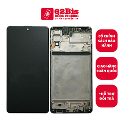 Màn Hình Samsung M51 / M515F + Khung Amoled Lớn (Hãng KTX)