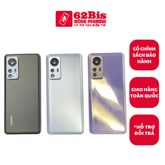 Vỏ / Lưng Sau Xiaomi Mi 12 / Mi 12x / Mi 12s + Lens Camera (Zin)