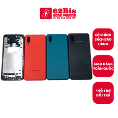 Vỏ Samsung A02 / M02 full bộ có sườn (Chính Hãng)