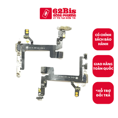 Dây Mở Nguồn + volume , đèn Flash , micro , gạt rung IPhone 5S / Iphone5S (Zin máy)