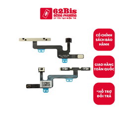 Dây âm lượng Volume + Gạt Rung Iphone 6G (Zin)