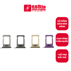 Khay Sim Iphone 14 pro / 14 promax (Zin máy) - có ron chống nước