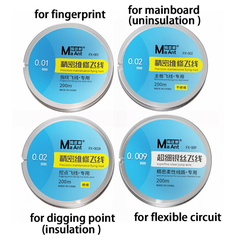 Dây Đồng Câu Mạch đủ Size 0.01mm / 0.02mm / 0.007mm / 0.009mm