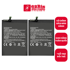 Pin Xiaomi BN55 / Redmi Note 9S / Note 9 Pro / 4920 - 5020 mAh (Zin Cty)